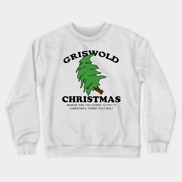 Griswold Christmas | Christmas Day Crewneck Sweatshirt by Bersama Star